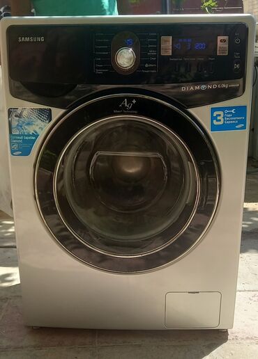 paltar qurudan maşın: Стиральная машина Samsung, 6 кг, Автомат, Есть сушка
