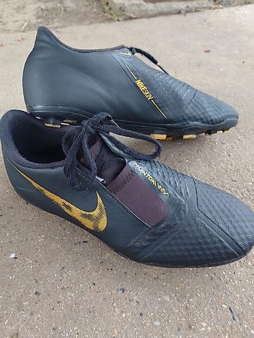 Kopačke: Nike Phantom VNM kopačke – crno/zlatne - Model: Nike Phantom Venom — 2