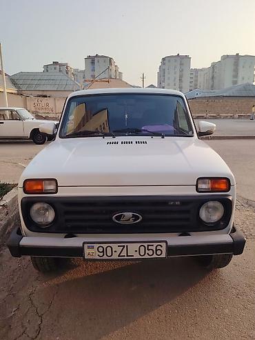 niva disqləri: VAZ (LADA) 4x4 Niva: 1.7 l | 2015 il 102000 km Ofrouder/SUV — 8