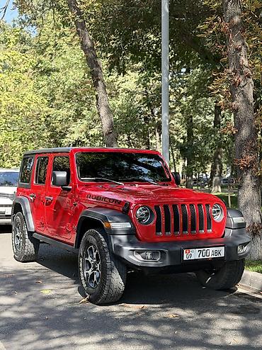внедорожник мини: Jeep Wrangler: 2020 г., 2 л, Автомат, Бензин, Внедорожник — 1