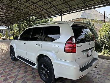 жигули 7: Lexus GX: 2005 г., 4.7 л, Автомат, Газ, Внедорожник — 6