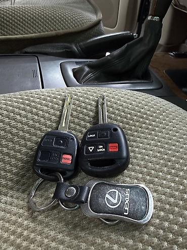 Lexus: Lexus GX: 2005 г., 4.7 л, Автомат, Газ, Внедорожник at lalafo.kg — 16 Lexus: Lexus GX: 2005 г., 4.7 л, Автомат, Газ, Внедорожник — 16