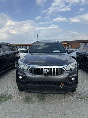 купить рекстон в бишкеке: Полноразмерный пикап SsangYong Rexton Sports в темно-сером цвете