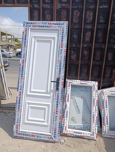 Pəncərələrin quraşdırılması, montajı: PVC qapı və pəncərə istehsalı və quraşdırılması xidməti - Plastik -da lalafo.az — 3 Pəncərələrin quraşdırılması, montajı: PVC qapı və pəncərə istehsalı və quraşdırılması xidməti - Plastik — 3