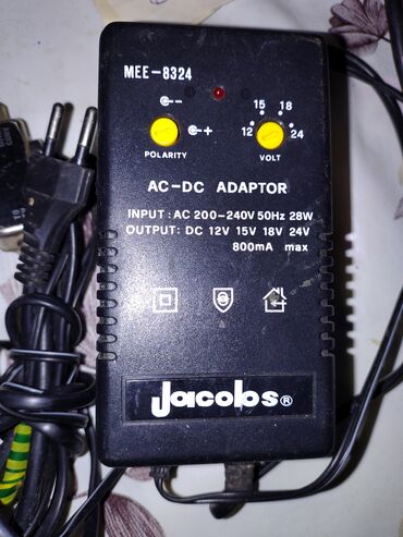 Çəngəllər: Adapter