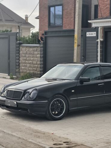 мерс грузопассажирский: Mercedes-Benz E 430: 1999 г., 4.3 л, Автомат, Бензин, Седан