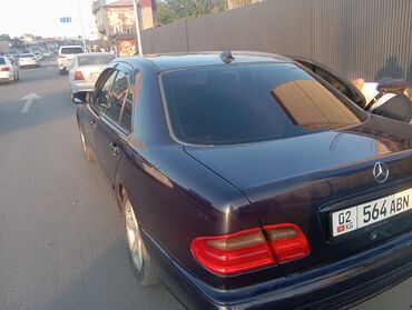 Mercedes-Benz: Mercedes-Benz CE-Class: 2000 г., 2 л, Механика, Бензин, Седан — 4