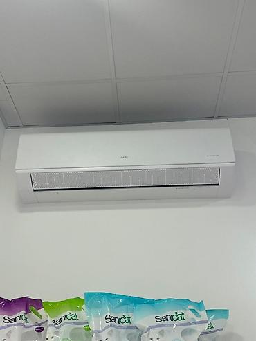 Kondisioner AUX, İşlənmiş, 85-90 kv. m, Split sistem, Kredit yoxdur, Ödənişli quraşdırma