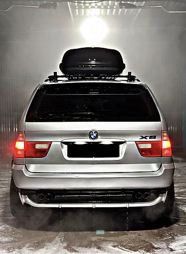 BMW: BMW X5: 2002 г., 4.4 л, Автомат, Бензин — 4