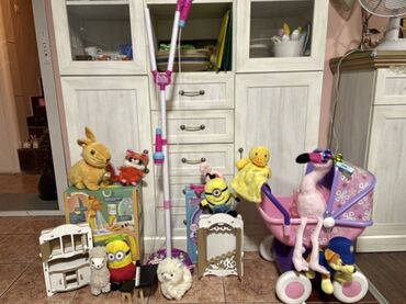 Igračke: LOT PAKET Igracke kolica plisane namestaj barbi sve za 1600 kolica — 1