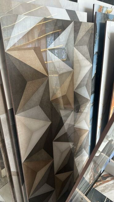 hamam tusu: Dekorativ divar və döşəmə üçün keramika/plastik plitə paneli - Müasir