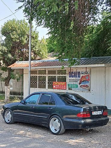 компрессоры б у: Mercedes-Benz E-Class: 2002 г., 4.3 л, Автомат, Бензин, Седан — 5
