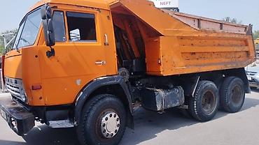 ак жар ж м: Самосвал КАМАЗ, оранжевый, формула 6x4. Характеристики и особенности — 3