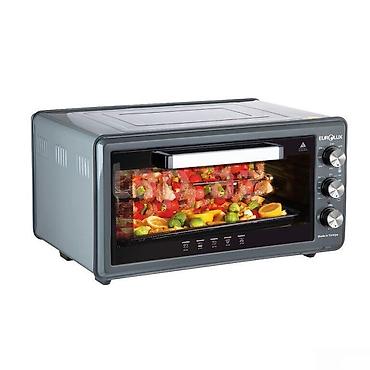 Mini soba "EUROLUX -EU-EO3242EG-52LRSG" ✅ Gücü: 1500 vatt ✅ Həcmi: 52 — 1