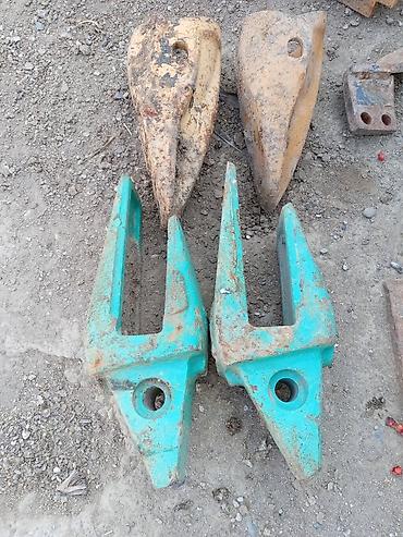 ekskvatorlar: Ekskavator üçün qaşov və diş ucluqları – müxtəlif ölçü və modellər - — 2
