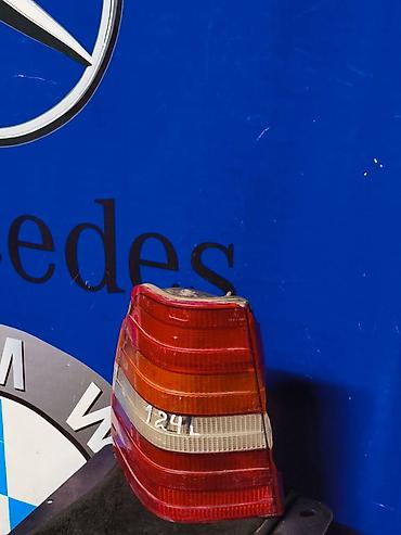 стоп мерс 124: Задний левый стоп-сигнал Mercedes-Benz 1989 г., Б/у, Оригинал, Япония — 1