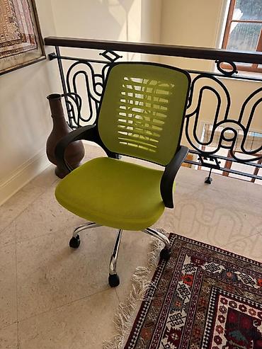 ofis oturacagi: Ofis kreslosu + iş/gözəllik masası + tam boy güzgü dəsti - Ofis — 1