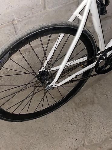 speedone frame: Фикс АТ3 Рама металичиский 👍 - Рама и вилка: стальная, окраска белая — 4