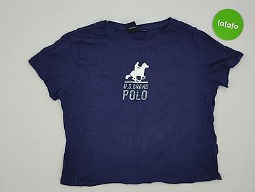 bluzki m: Us Polo Assn, T-shirt damski, rozmiar M — 2