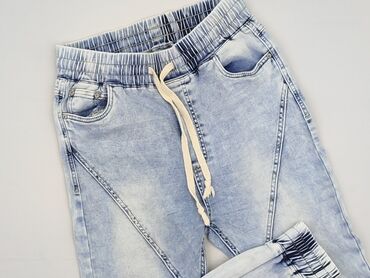 legginsy woskowane matowe: Jeans for women, size S (EU 36)