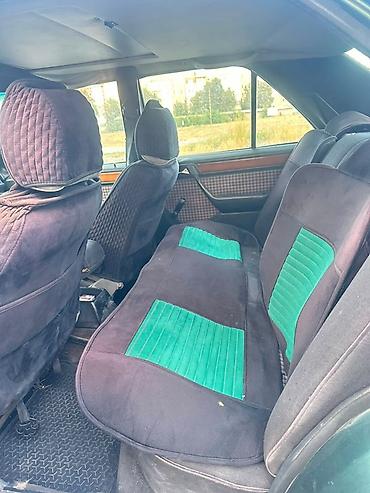 124 идеал: Mercedes-Benz E-Class: 1992 г., 2.6 л, Механика, Дизель, Седан — 5