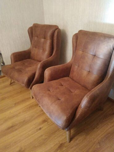 Divan və kreslo dəstləri: Yeni, Di̇van-kravat, Divan, 2 kreslo, Bazasız, Açılan — 6