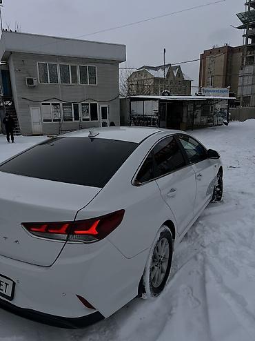 Hyundai: Hyundai Sonata: 2017 г., 2 л, Автомат, Газ, Седан — 4