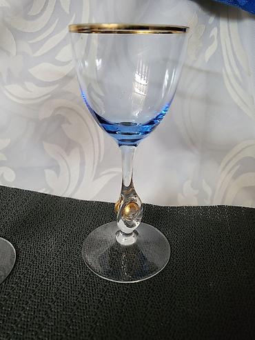Antiques: Bohemija case za vino,kristal,rucni rad 1950g+. Case Bohemija — 9