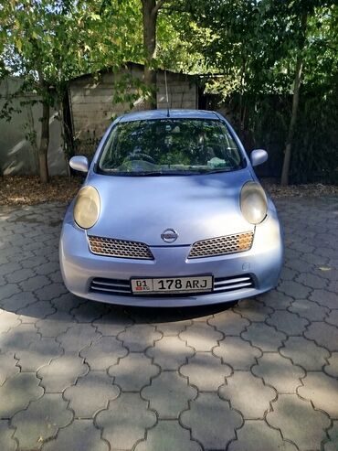 малометражки машины купить: Nissan Март: 2002 г., 1.3 л, Автомат, Бензин, Хетчбек