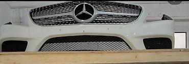 mercedes e200: Бампер Mercedes-Benz, Б/у, Оригинал — 1