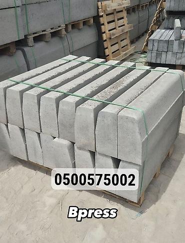 Дорожные бордюры: Дорожный бордюр, Прессованный, ЖБИ (Железобетонный), Новый — 7