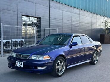 Toyota: Toyota Mark II: 1996 г., 2 л, Автомат, Бензин, Седан — 6