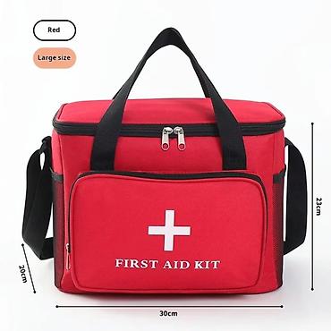 Другие медицинские товары: Məhsul: Qırmızı “First Aid Kit” çantaları - Rəng: Qırmızı - Material — 2