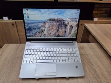 купить ноутбук в баку бу: 💻 HP 15 dw1xxx – gündəlik iş və təhsil üçün ideal seçimdir! 🔹 Şık