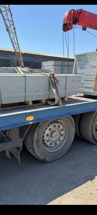 Фасадные гранитные плитки: Новый, Размер: Другой размер мм, Серый, Установка — 4