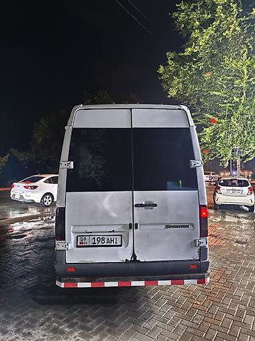sprinter 2 2: Mercedes-Benz Спринтер: 2005 г., 2.9 л, Механика, Дизель, Фургон — 4
