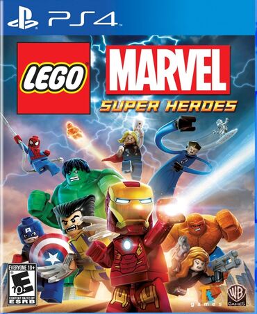 plesdesin: Ps4 lego marvel super heroes