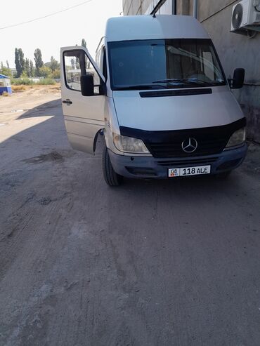 машина мерс с: Mercedes-Benz Sprinter: 2001 г., 2.2 л, Механика, Дизель, Бус