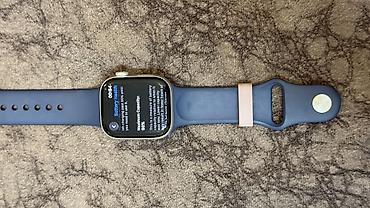 battery pack: Apple Watch Series 10 (GPS + Cellular) – 42 mm, aliminium Battery 98% — 6