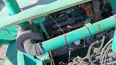 Зерноуборочные комбайны: Комбайн нива эффект сатылат абалы жакшы ишке даяр баржок родной мотор — 4