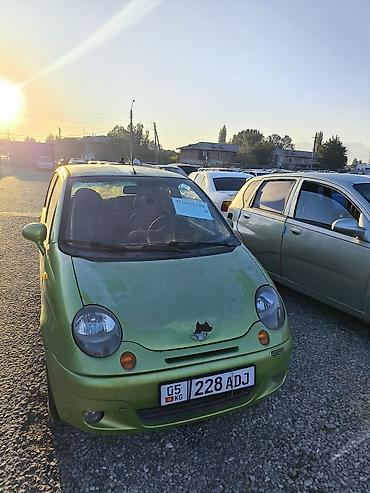 запчасти опель корса д: Daewoo Matiz: 2001 г., 0.8 л, Механика, Бензин, Хэтчбэк — 7