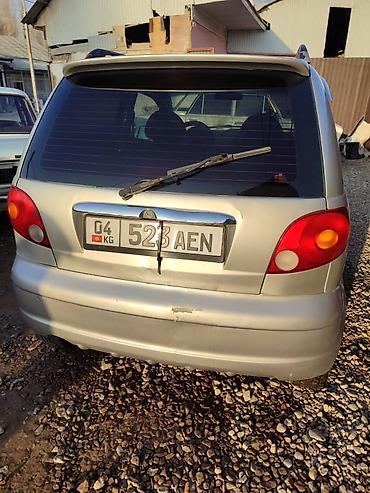талас матиз: Daewoo Matiz: 2002 г., 0.8 л, Автомат, Бензин, Хэтчбэк — 4