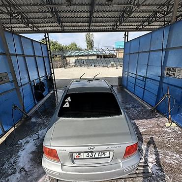 sonata: Hyundai Sonata: 2004 г., 2.4 л, Автомат, Бензин, Седан — 9