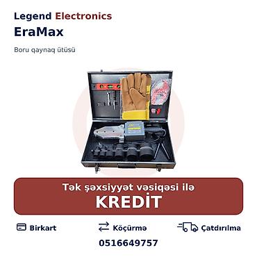 Elan başlığı: Plastik qaynaq aparatı EraMax 0003322 Plastik qaynaq