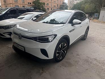 лифты: Volkswagen ID.4: 2022 г., Вариатор, Электромобиль, Лифтбек — 5