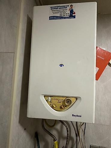 isti su: Baykan divar tipli qaz kombi sistemi - Marka/model: Baykan, divar — 1