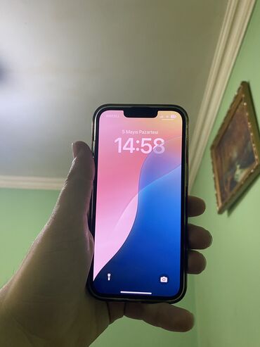 Apple iPhone: IPhone 14, 128 GB, Black Titanium, Face ID