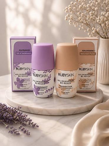 emotion deodorant: RUBYSKIN Roll-On Deodorant – Niacinamide+ formulalı 48 saatlıq qoruma — 1