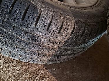 цепи 17 5: Колеса в сборе 225 / 55 / R 17, Всесезонная, Б/у, Комплект, Легковые — 2