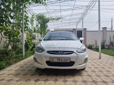 Hyundai: Hyundai Accent: 2013 г., 1.6 л, Автомат, Бензин, Седан